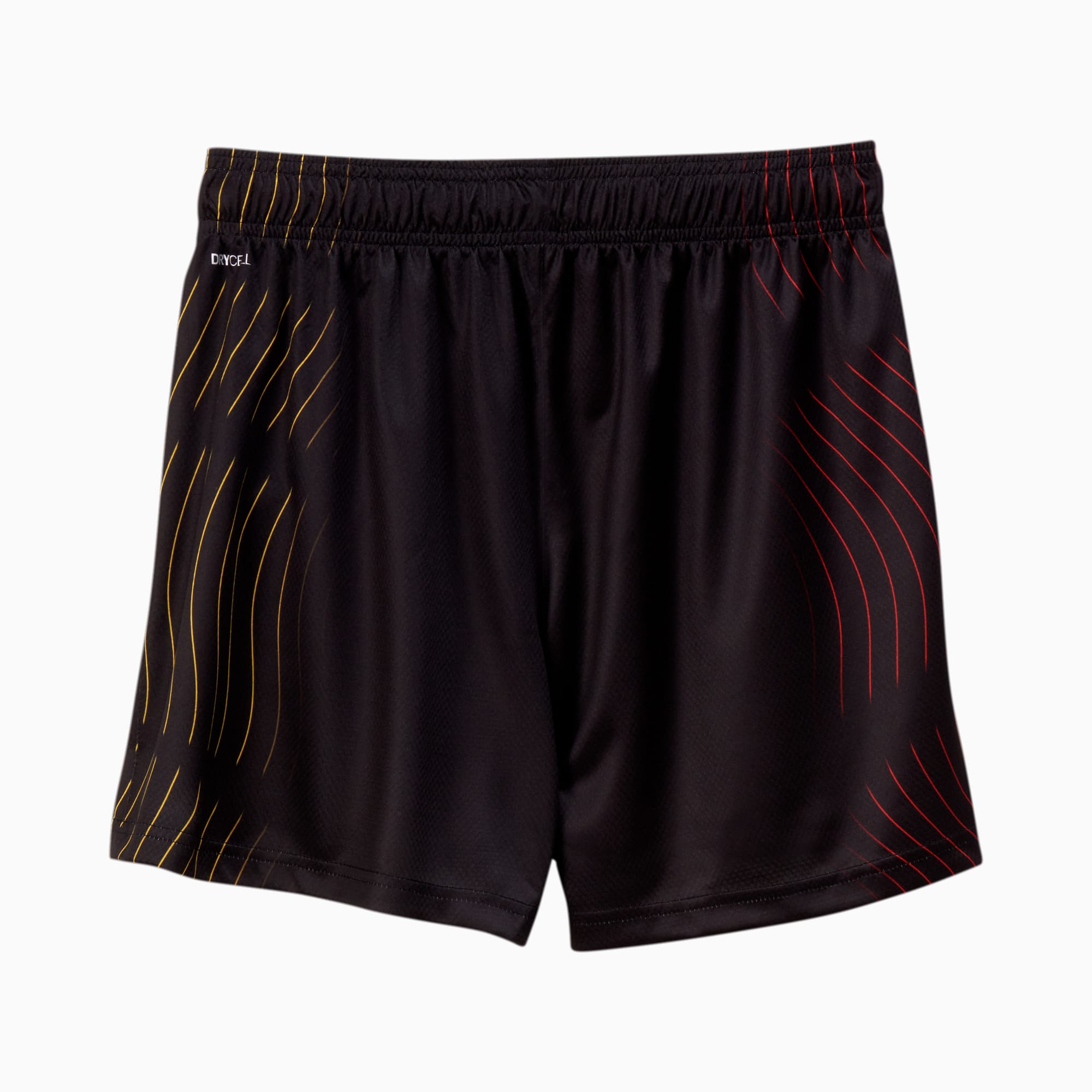 PUMA DHB Handbalshort voor Dames, Rood/Zwart