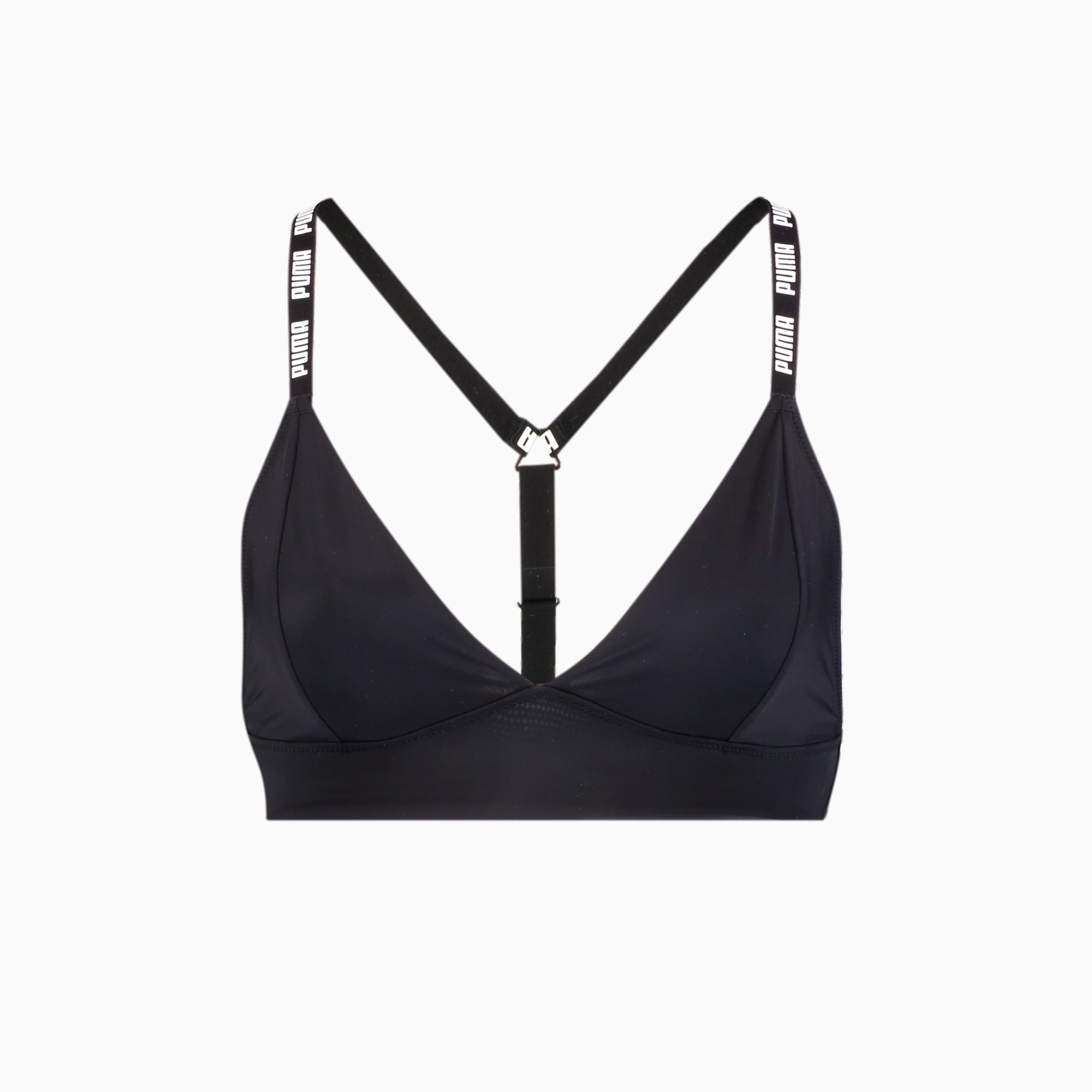 PUMA 1 brassière triangle femme, Noir, Taille XS, Vêtements