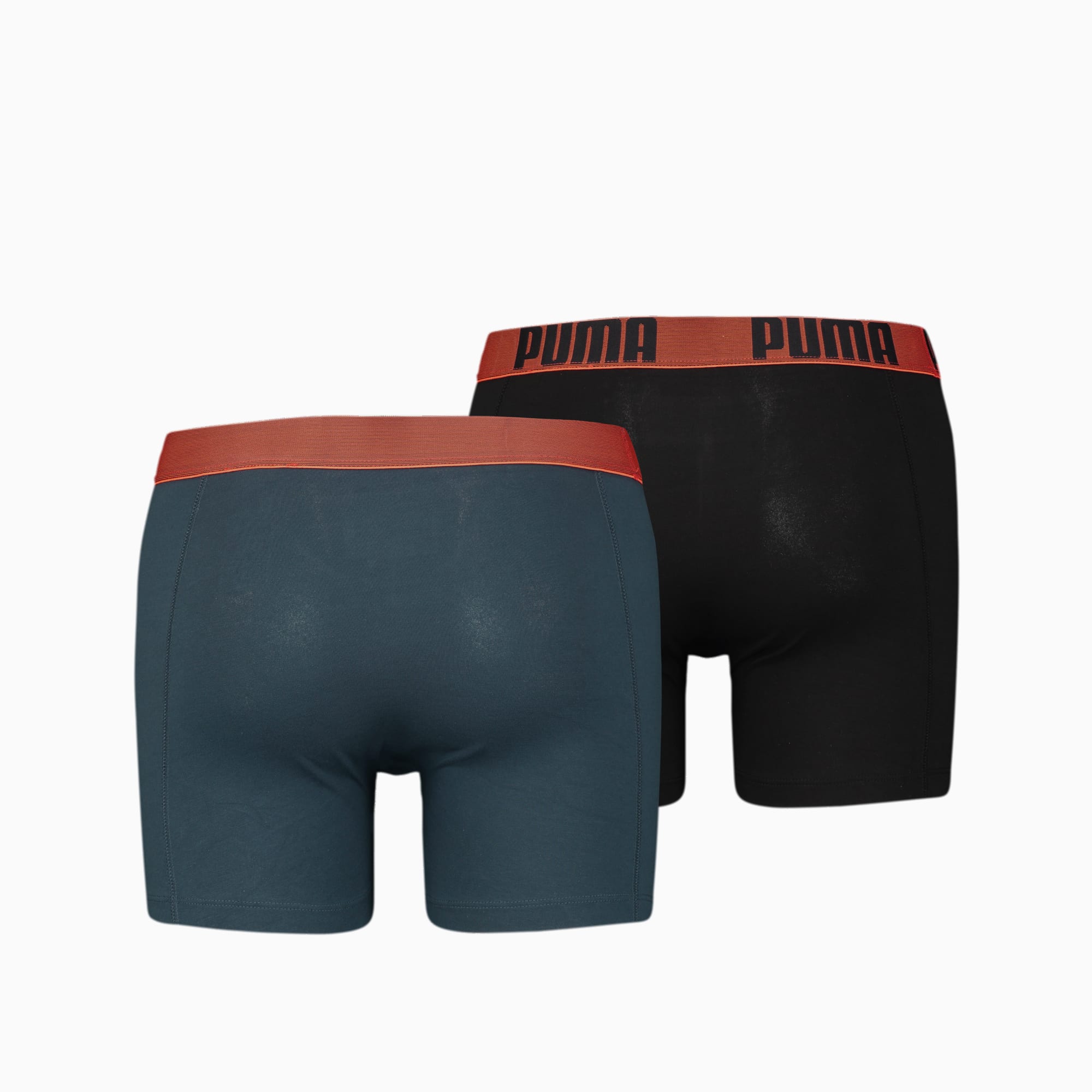 Boxershort met elastische logoband in een set van 2 stuks