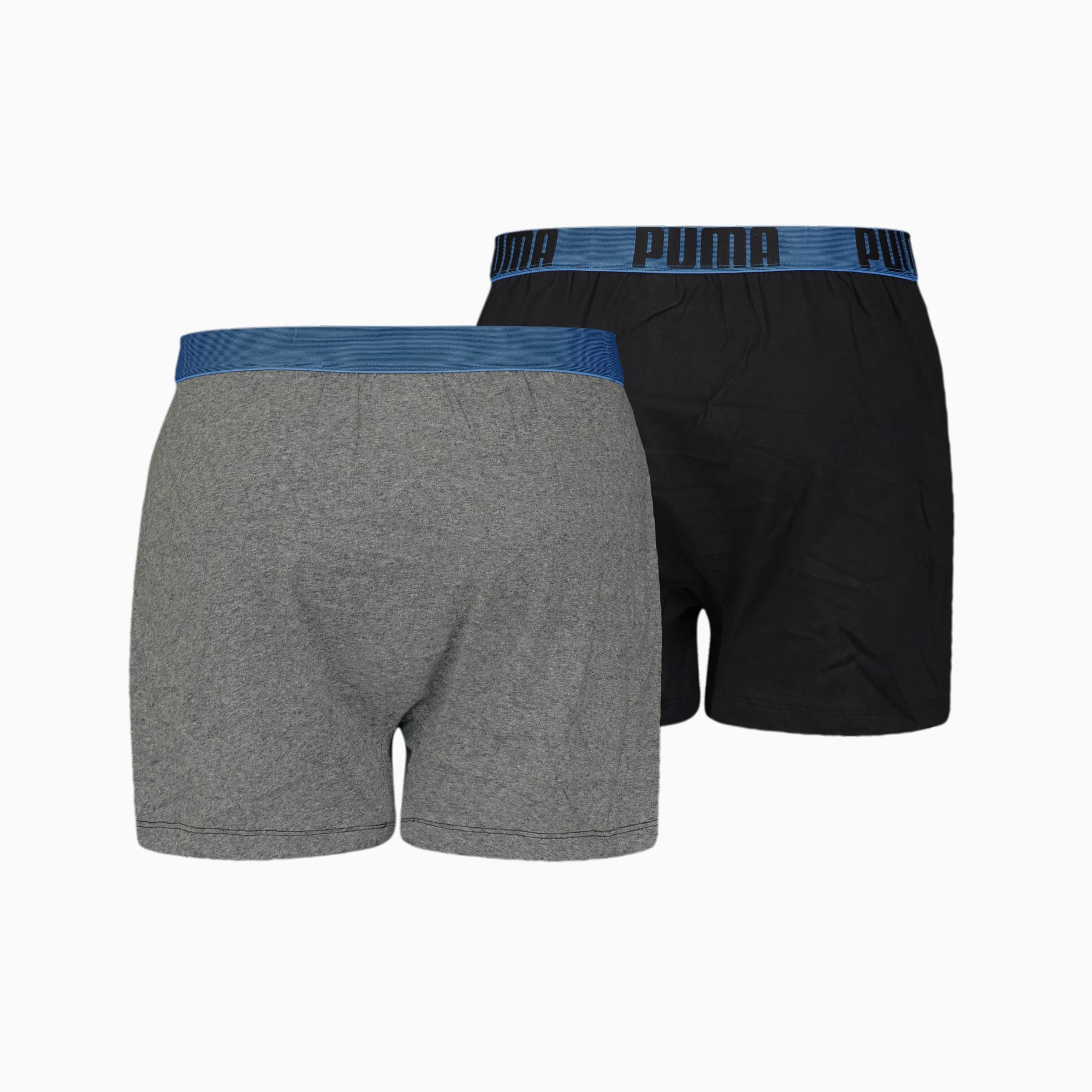 PUMA Loose-fit Jersey Boxershort, Zwart