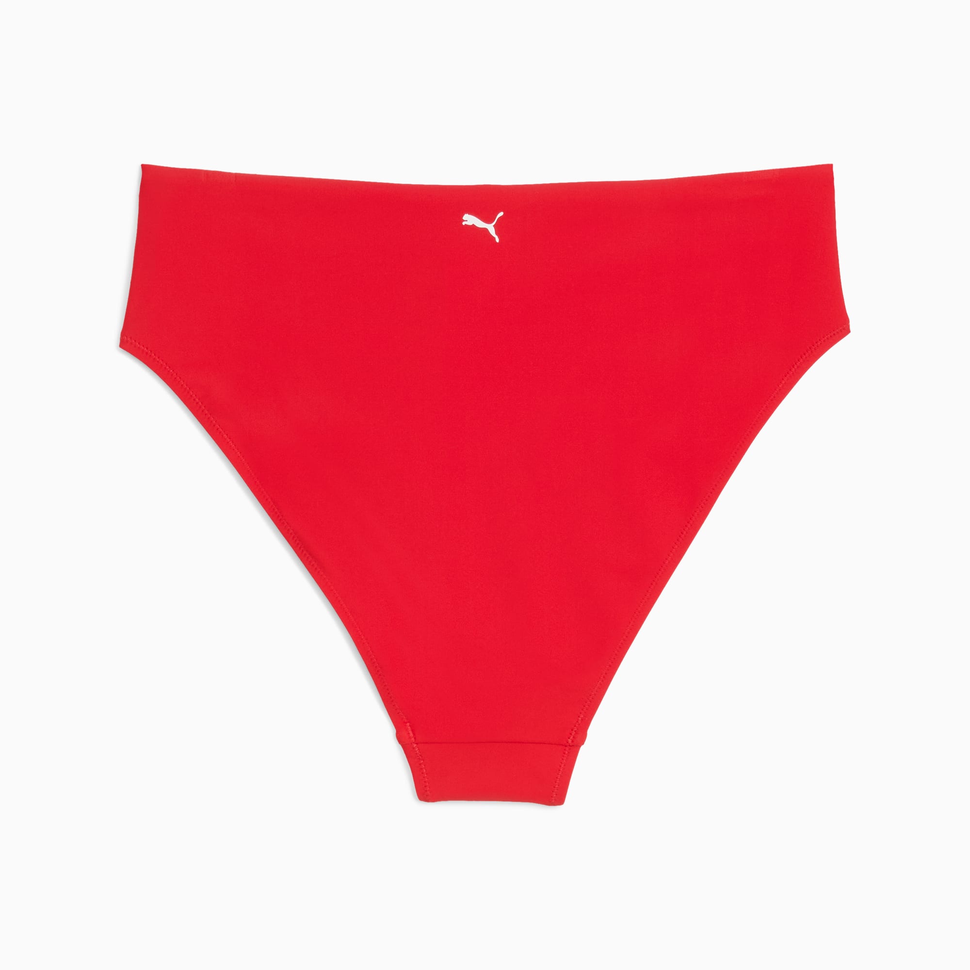 Puma Bikinibroekje High Waist Brief Rood-L