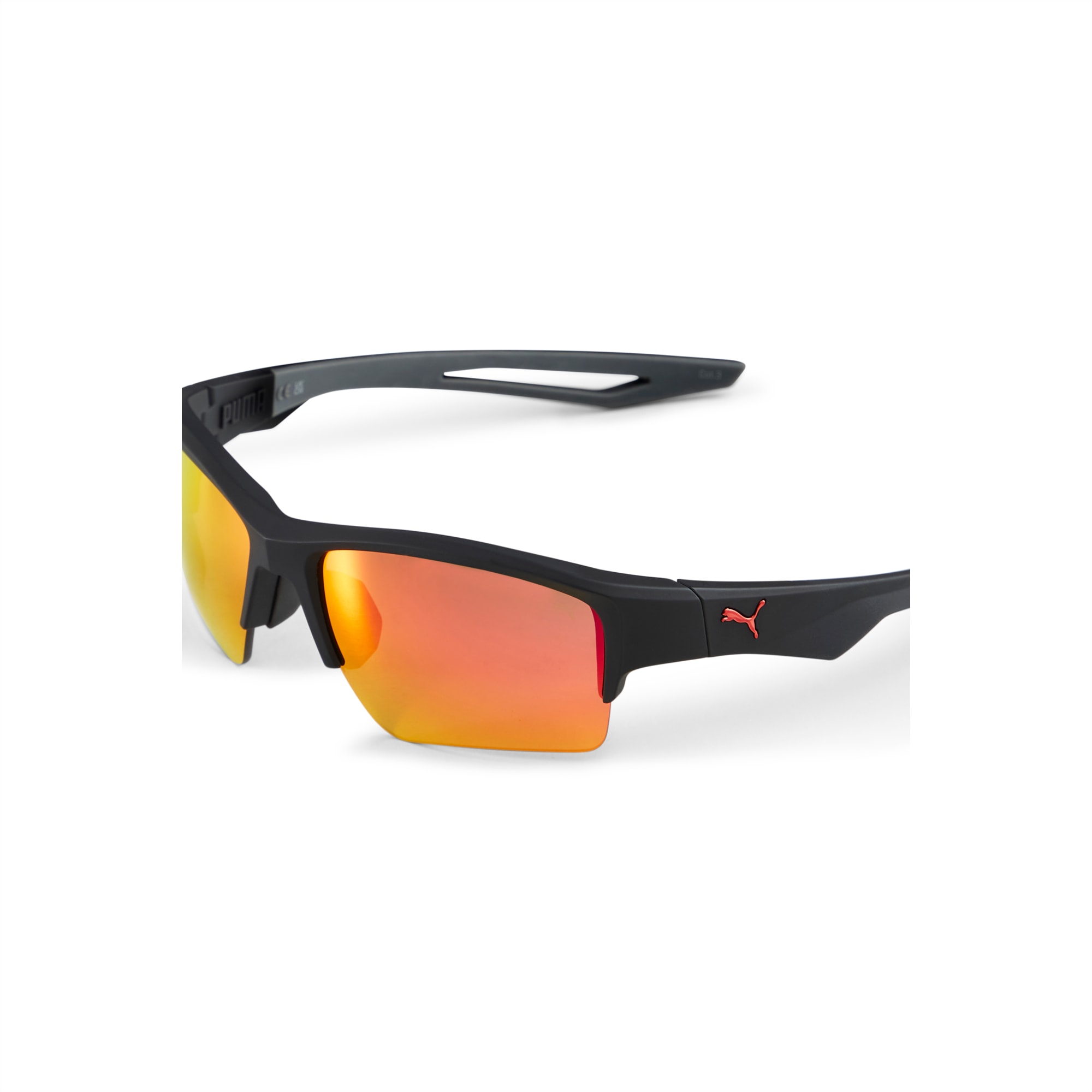 PUMA Running Lite zonnebrillen, Zwart