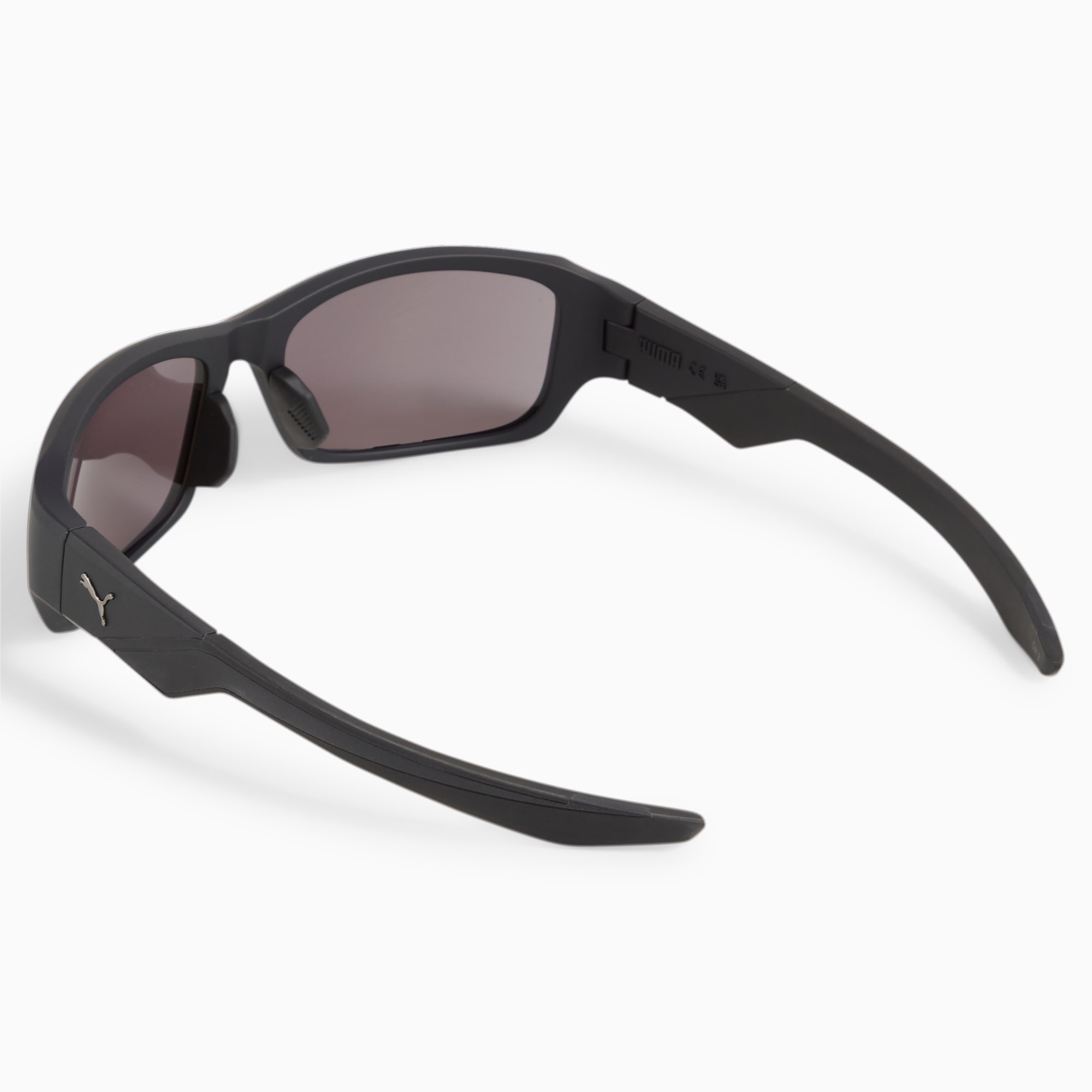 PUMA Sportliche Lifestyle-Sonnenbrille, Schwarz