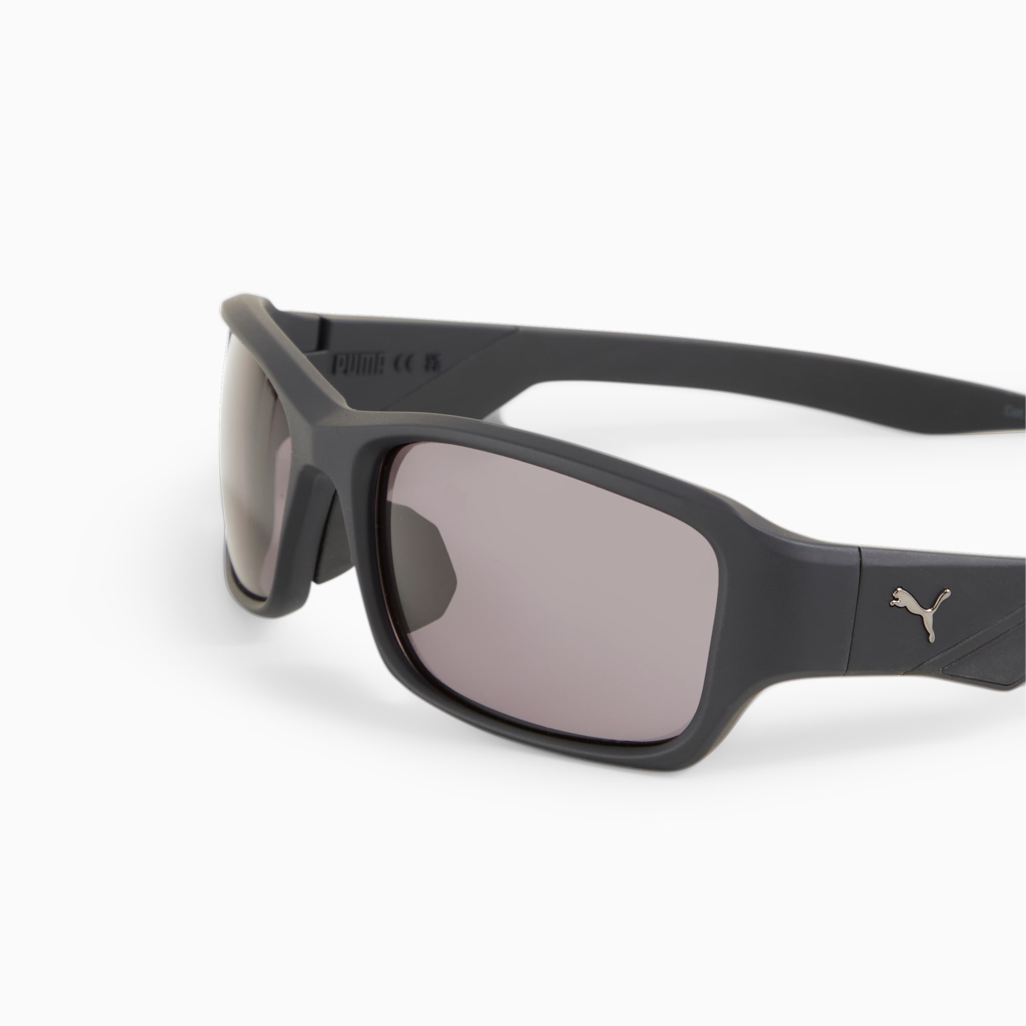 Women's PUMA Sport Lifestyle Sunglasses, Black/Smoke, Accessories