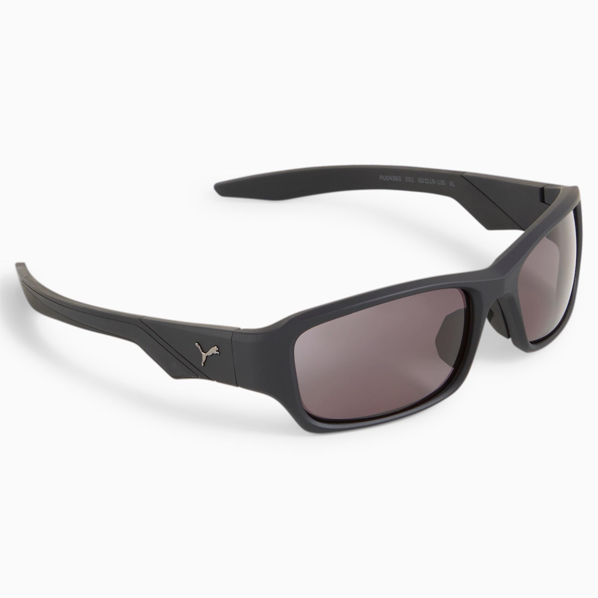 PUMA Sportliche Lifestyle-Sonnenbrille, Schwarz