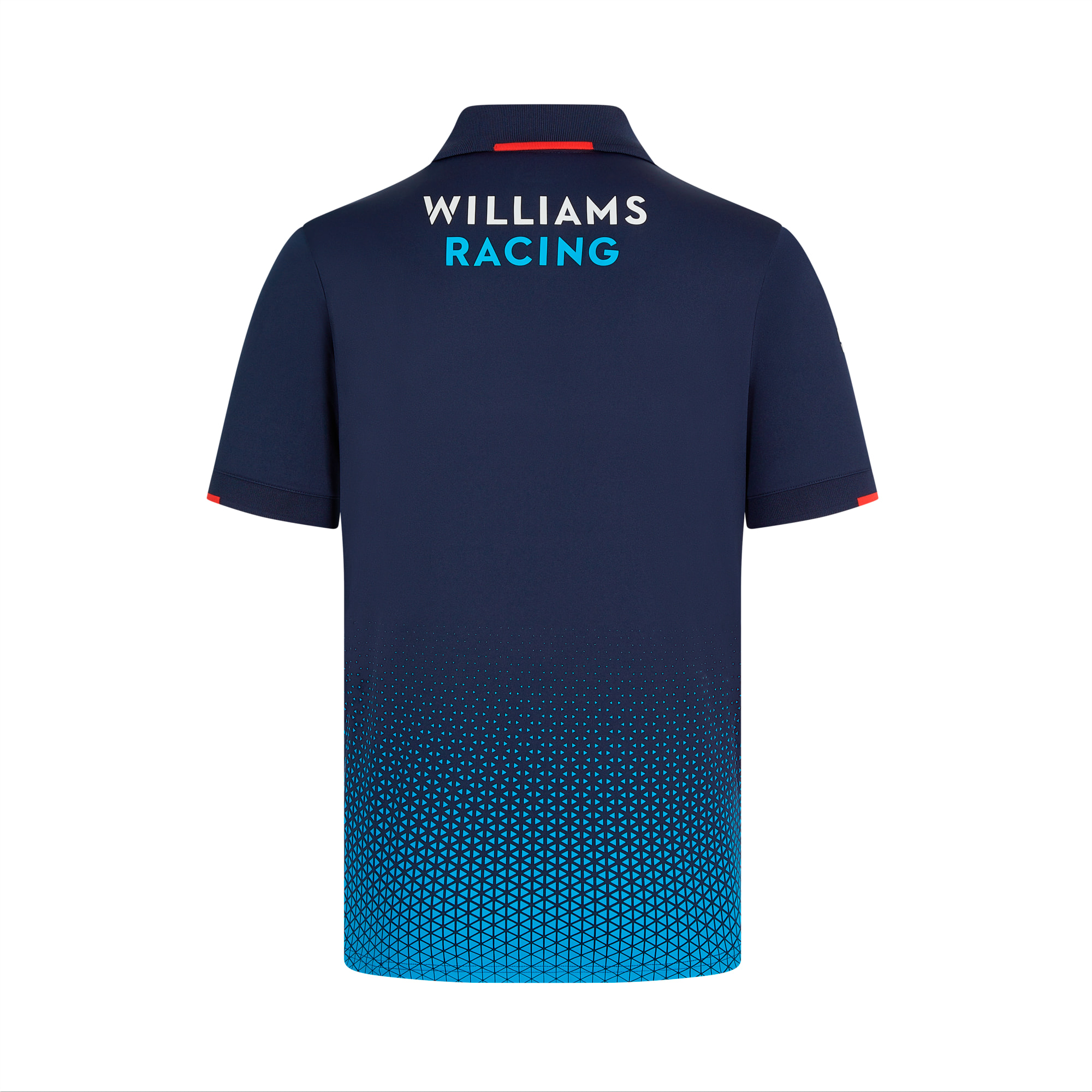 PUMA Williams Racing 2024 Team poloshirt, Blauw