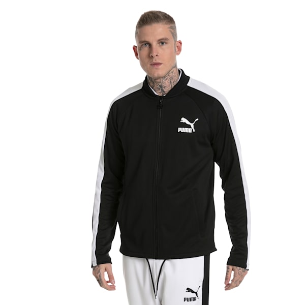 PUMA Blouson Archive T7 Summer pour Homme, Noir, Taille 3XL