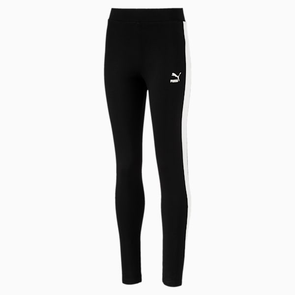 Leggings PUMA Classics T7 pour Enfant, Noir, Taille 128
