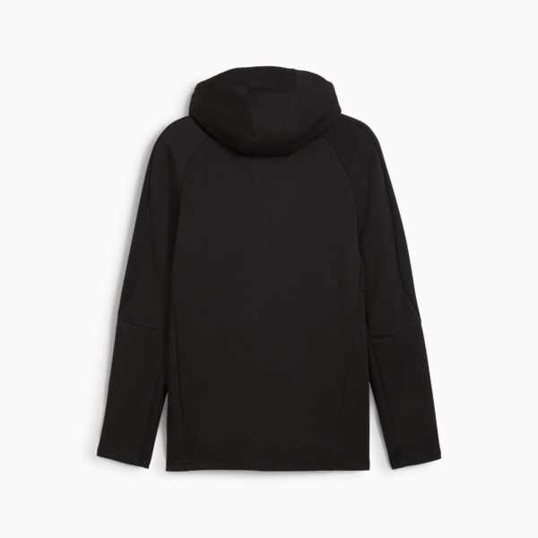 PUMA EVOSTRIPE hoodie met rits, Zwart