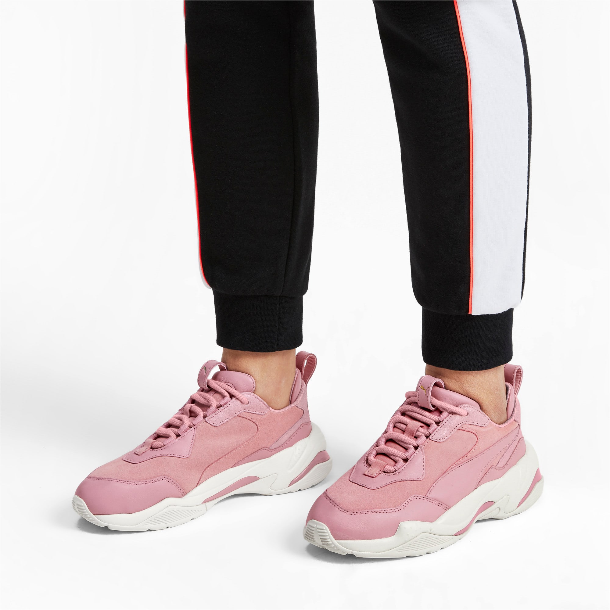 puma thunder homme rose