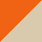 MB.01 דיגיטלי, Pale Khaki-Ultra Orange, swatch-DFA