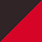 قميص جيرسيه للرجال A.C. Milan Prematch, PUMA Black-Tango Red, swatch-DFA