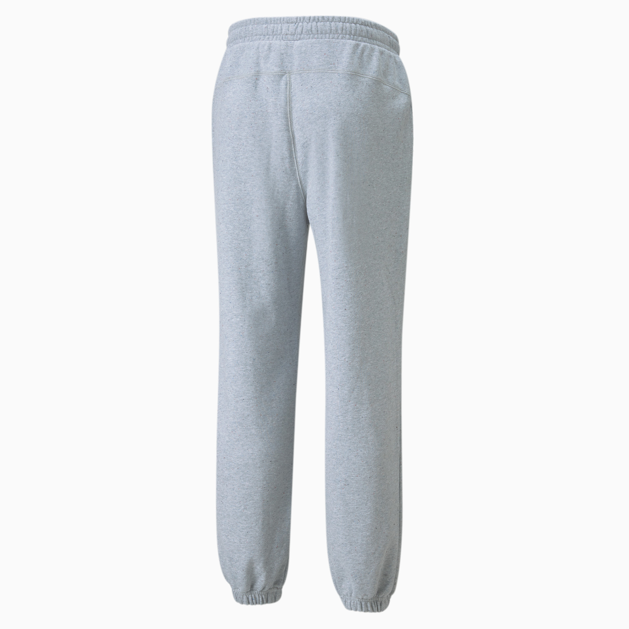 RE:Collection Relaxed Men's Pants, Light Gray Heather