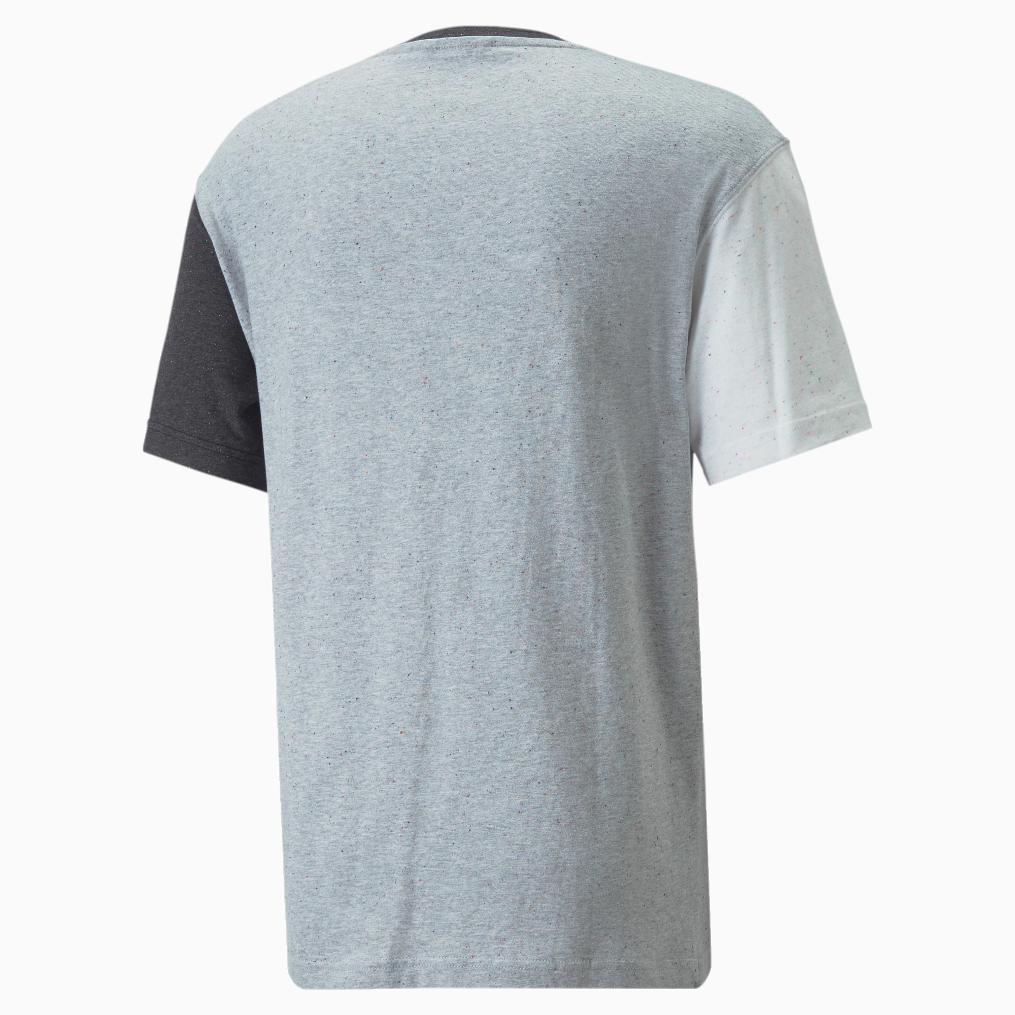 RE:Collection Relaxed Men's Tee, Light Gray Heather