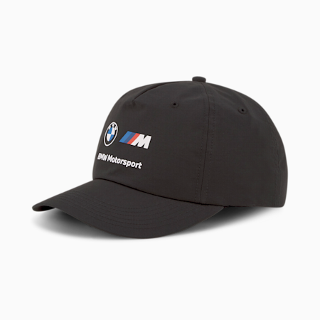 BMW M Motorsport Heritage Baseball Cap, Puma Black, small