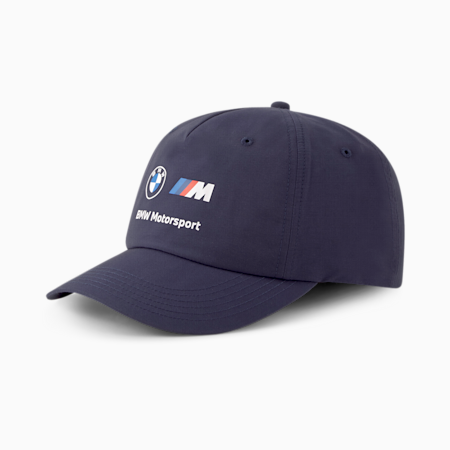 BMW M Motorsport Heritage Baseball Cap, Peacoat, small