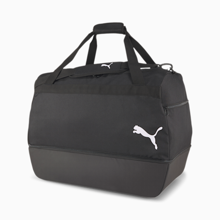 teamGOAL Football Duffel Bag, Puma Black, small