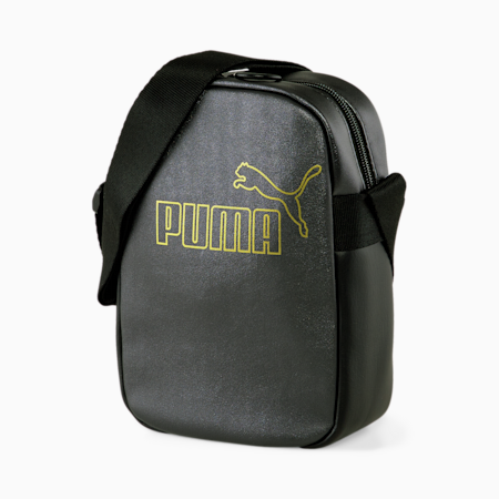 Core Up Portable Bag, Puma Black-metallic, small