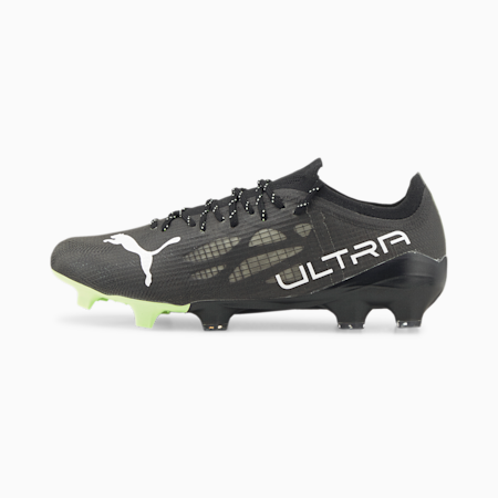 ULTRA 1.4 FG/AG Football Boots, Puma Black-Puma White-Fizzy Light, small