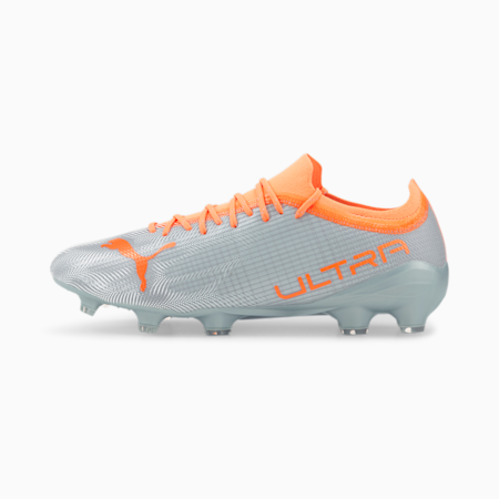 ULTRA 2.4 FG/AG Men's Football Boots, Diamond Silver-Neon Citrus, small