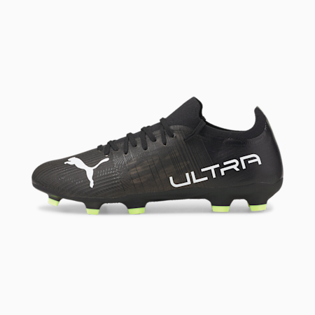 ULTRA 3.4 FG/AG voetbalschoenen voor heren, Puma Black-Puma White-Fizzy Light, small