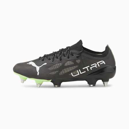Scarpe da calcio ULTRA 1.4 MxSG, Puma Black-Puma White-Fizzy Light, small