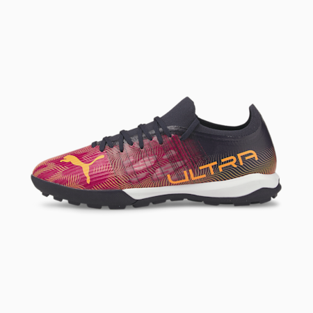ULTRA 3.4 TT Men's Football Boots, Festival Fuchsia-Neon Citrus-Parisian Night, small