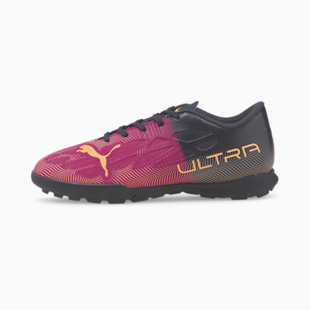 ULTRA 4.4 TT Youth Football Boots, Festival Fuchsia-Neon Citrus-Parisian Night, small