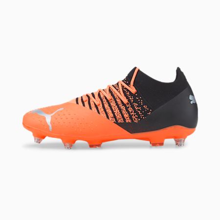 FUTURE 3.3 MxSG Men's Football Boots, Neon Citrus-Diamond Silver-Puma Black, small