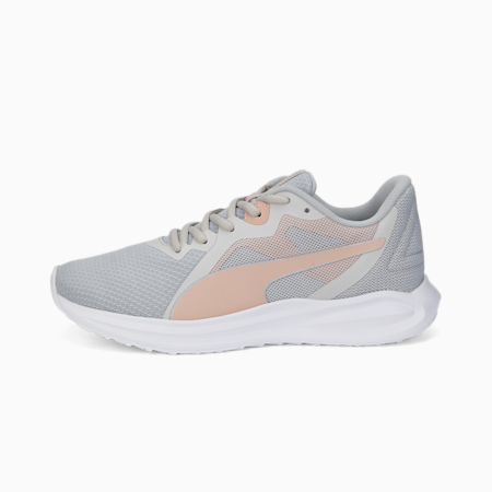 Twitch Runner Running Shoes, Gray Violet-Rose Quartz-PUMA White, small