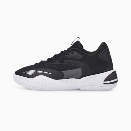 Court Rider 2.0 Basketball Shoes, Puma Black-Puma White, small