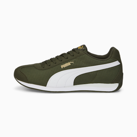 Turin 3 Sneakers, Forest Night-Puma White-Vaporous Gray, small