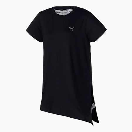 Maternity Studio Trainings-T-Shirt in Übergröße für Frauen, Puma Black, small