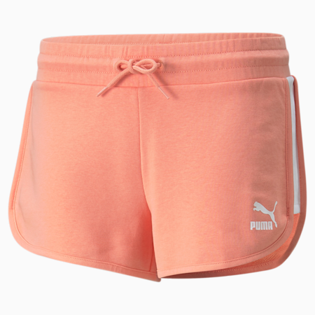 Short Iconic T7 femme, Peach Pink, small