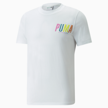 T-shirt SWxP Graphic Uomo, Puma White, small