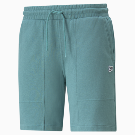 Downtown Men's Shorts, Mineral Blue, small