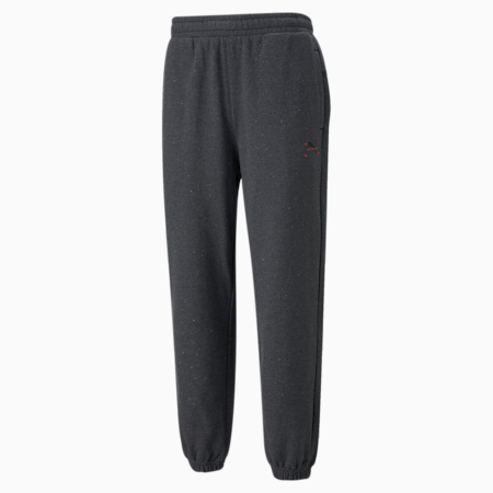 RE:Collection Relaxed Men's Pants, Dark Gray Heather, small