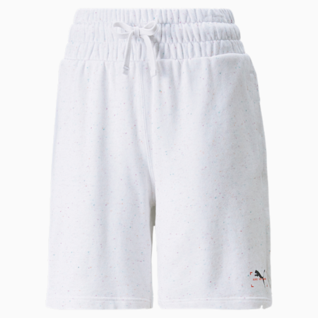 Shorts para mujer RE:Collection, Pristine Heather, small