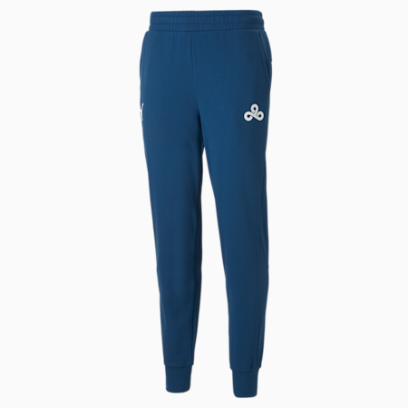 PUMA x CLOUD9 Essentials Men's Esports Sweatpants, Sailing Blue, small