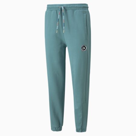 T7 GO FOR Sweatpants, Mineral Blue, small