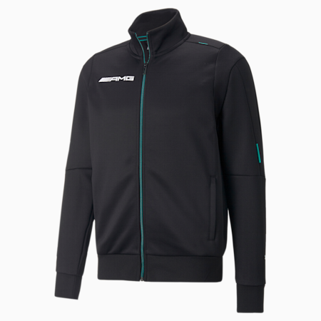 Mercedes-AMG Petronas Motorsport Formula One MT7 Track Jacket Men, Puma Black, small