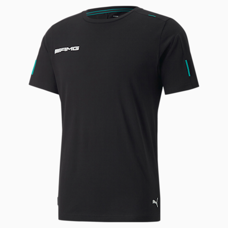 Mercedes-AMG Petronas Motorsport Formula One MT7 T-shirt voor heren, Puma Black, small