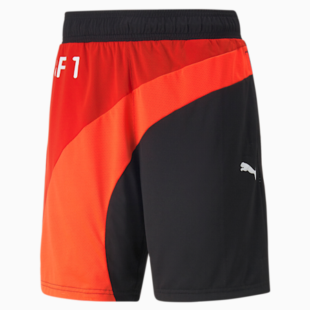 One of One Flare Men's Basketball Shorts, Puma Black, small