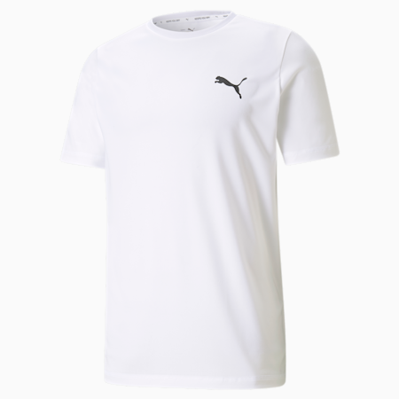 T-shirt Active Small Logo da uomo, Puma White, small