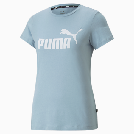 T-shirt Essentials Logo femme, Blue Wash, small