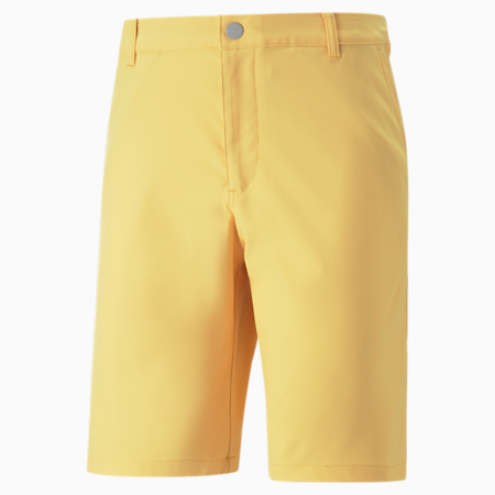 Jackpot Men's Golf Shorts, Mustard Seed, small