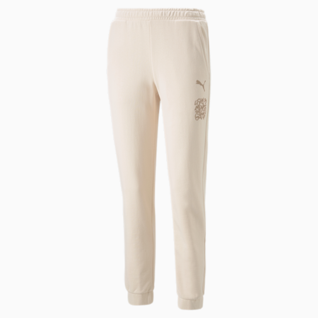 SHE MOVES THE GAME Football Pants Women, Pristine, small
