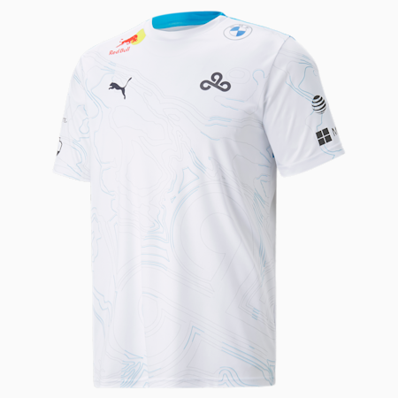 Cloud9 E7 Replica Men's Esports Jersey, Bright White, small