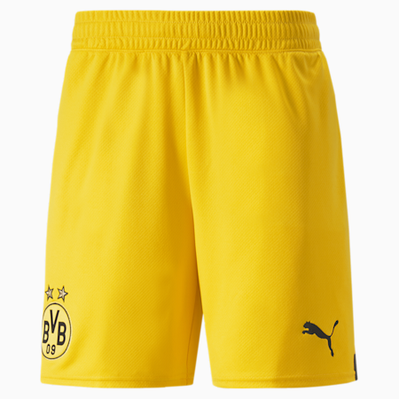 Borussia Dortmund 22/23 Replica Shorts Men, Cyber Yellow, small