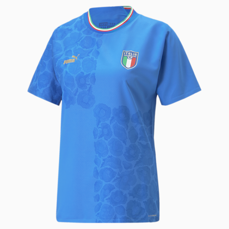 PUMA x LIBERTY Italy Authentic Home Jersey Women, Ignite Blue-Ultra Blue, small
